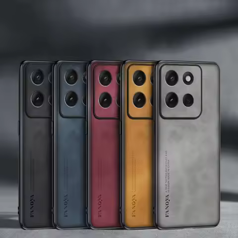 EUCAGR For Motorola Moto G56 G67Power G77 Sheepskin PU Leather Shockproof Silicone Phone Cases For M