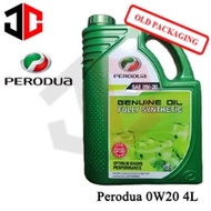 PERODUA 0W20 4L Engine Oil
