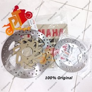 Yamaha Y125 Brake Disc Piring Disk Depan 267mm Belakang Original (5XK-F582U-00/5BU-F582W-00)