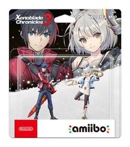 (全新) Switch Amiibo Figure: 諾亞Noah  & 彌央Mio (異度神劍 Xenoblade 3)- 異度神劍 終極版 Switch 2 Edition 必備