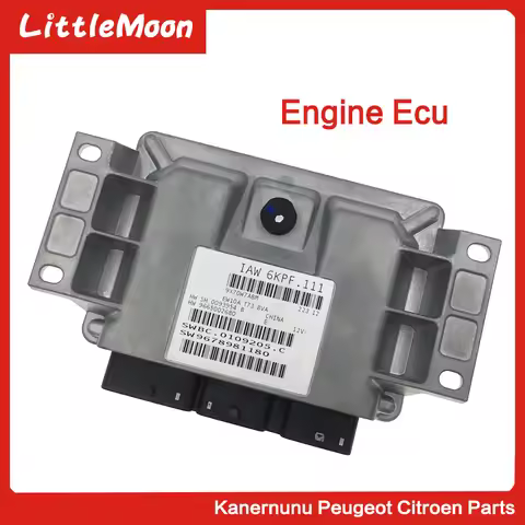 LittleMoon Original brand new engine computer ECU car computer for Peugeot 206 308 307 408 508 Citro