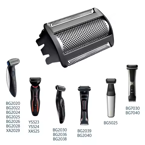 Replacement Foil Head Blade Body Groomer Fit For Philips Norelco Bodygroom BG7040 BG7030 BG5025 BG20