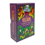(BBW) DISNEY VILLAINS TAROT DECK AND GUIDEBOOK | MOVIE TAROT DECK (ISBN: 9781647221560)