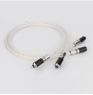 Dây Âm Thanh HIFI RCA 7N OCC Mạ Bạc - Cáp XLR Âm Thanh Đầu Cắm RCA WBT - Cáp HIFI 2RCA TO 2RCA.