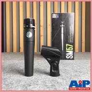 แท้มหาจักร* SHURE ไมโครโฟน รุ่น SM57LC SM57 SM 57 LC Instrument Microphone ชัวร์ ไมค์ ไมค์สาย ไมค์เค
