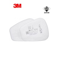 3M 5935 P3R Particulate Filters, 2 pieces per pack, with DOSH-SIRIM CERTIFIED