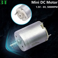 DC1.5-6V  Brushless Mini DC Motor 3V 5V Micro Electric DC Motor for Toys Car Electric Boat Fan Mini 