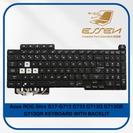 Replacement Keyboard For ASUS ROG Stirx G17-G713 G733 G713Q G713QE G713QR KEYBOARD WITH BACKLIT