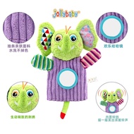 babyHand puppet Newborn Baby Comforter Toys Parent-Child Interactive Hand Puppet Bell Toy