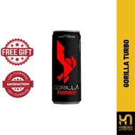 GORILLA Turbo Fruit Overload Pre - Workout Energy Drink - Pre Workout, Power, Strength & Performance