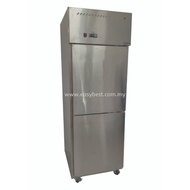 TESCOOL 2 DOOR UPRIGHT CHILLER / FREEZER