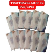 Favorite Travel Facial Tissue 50S 3-Ply Tissue – Soft & Thick