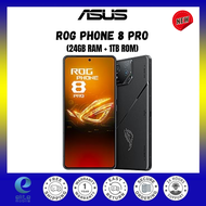 ASUS ROG Phone 8  Pro Edition (24GB RAM + 1TB ROM) 5G Gaming Smartphone | Qualcomm Snapdragon® 8 Gen 3 | 6.78" Samsung AMOLED Corning® Gorilla® Glass Display | Sony® flagship IMX890 50 MP Main Rear Camera