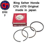 Piston Piston Piston Ring Honda 087 C70 ct70 os 100 Made In japan D102i