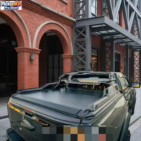 Double Cab Steel Sports Bar Dedicated for Maverick Next Gen Ranger Raptor 4X4