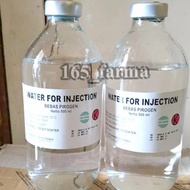 Water For Injection Aquabidest Steril