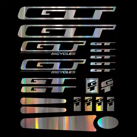 for GT cycle set Bike stickers frame protector decals