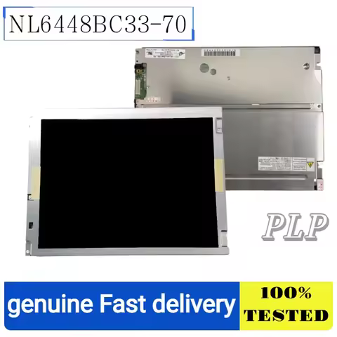 Original Nl6448Bc33-70 10.4Inch 640*480 Tft Lcd Display Panel Nl6448Bc33 70 Cmos 31Pin