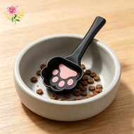 Cute Cat Claw Pet Food Scoop, 3d Printed Dog Cat Food Measuring Spoon, Sturdy Pet Feeding Scoop For 