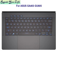 TPU Clear Laptop Keyboard Cover For ASUS ROG Zephyrus G14 GA403 G16 GU605 GA403U GA403UI GU605M GU60