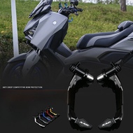 Motorcycle CNC Handguards Handle Drop-Resistant Protection Hand Guards for Yamaha Xmax 300 250 400 125 Accessories