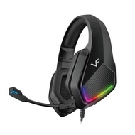 Vinnfier VF Toros 7 Wired Gaming Overear 3.5mm Headphone Pro-Level Performance RGB light Game Earpho
