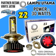 Vinyx Z2 CSP LED Headlight for Car Motorcycle AC - DC H6 / H4 / HS1 Driver 30 Watt