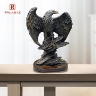 [UsusexaMY] Eagle Statue Creative Resin Display Modern Art Eagle Sculptures for Party