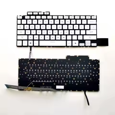 New FOR Laptop Asus TUF Gaming A14 FA401WV FA401WU FA401UV FA401UU US Backlit Keyboard 2024