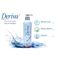 Deriva Face Wash 200ML (SALICYLIC ACID 1.5%) | Reduce Blackhead