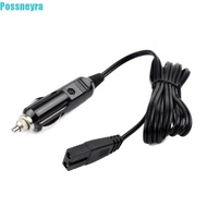PYRON Car Refrigerator Lead Cable, Replacement Wire 2 Pin Lead Plug Mini Fridge Lead Plug Wire, DC 1