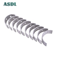 รถจักรยานยนต์เครื่องยนต์เพลาข้อเหวี่ยงกระเบื้องและเชื่อมต่อ CON Rod แบริ่งชุดสำหรับฮอนด้า cbr400 nc2