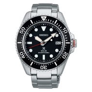 PROSPEX Seiko DIVER SCUBA Solar Men's Watch Silver SBDJ051