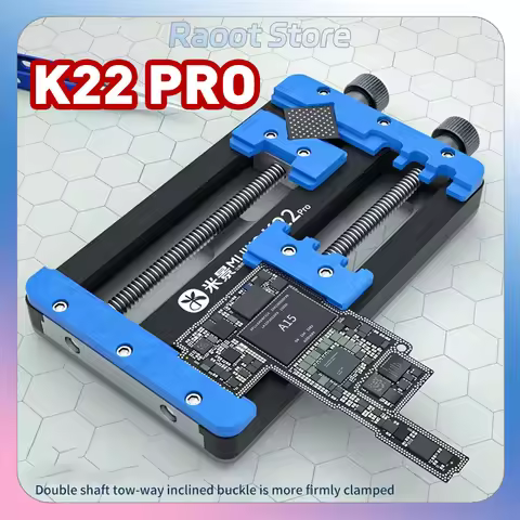 Mijing K22 Pro Universal Phone Mainboard Maintenance CPU NAND Fixture Glue Remove Welding Repair Dou