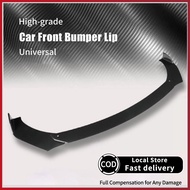 ♞,♘,♙Bumper Clip Car Diffuser Bumper Protector Vios Bumper Universal Bumper Chin Car Accessories 3P