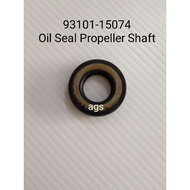 YAMAHA Outboard 2-Stroke 6HP 6C 6D 8CMH Oil Seal Propeller Shaft P/N: 93101-15074