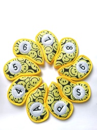 Export Japanese And Korean Pg Golf Club Cover Club Head Cover Iron Protective Cover Ball Head Cap Co