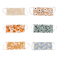 The Paws - Bali Printed Fabric Face Masks (13 Designs)