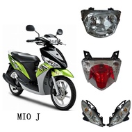 MIO J Motorcycle body parts kit headlight taillight indicator