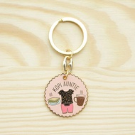 Souvenir Kopitiam Keychains – Kopitiam 4 Designs