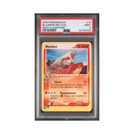 2003 Pokemon EX Ruby & Sapphire #15 Blaziken-Rev.Foil Ruby & Sapphire