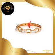 cincin emas 375 emas asli produk cincin mt full