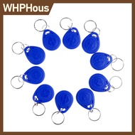 WHPHous 10pcs TK4100พวงกุญแจ125KHz RFID Proximity ID Card Token Tags Key fobs NFC
