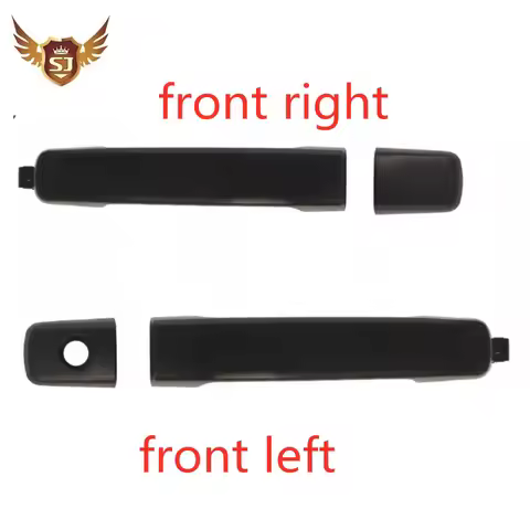 Exterior Door Handle for Nissan QASHQAI 2011 NAVARA 05-15 D40 NP300 PATHFINDER TERRANO 05-12 Chrome 