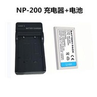 現貨.適用 美能達NP200 NP-200 Minolta XT XI XG X6 X相機電池充電器