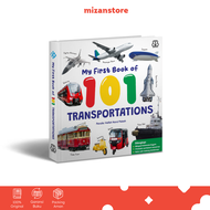 My First Book of 101 Transportation Boardbook Bilingual