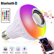 Colorful Music Bulb Smart Music Bulb E27APP with Remote Control Music Stage Light 2025.12.10