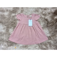 Cuddles (1-2 years) Short Sleeves Dress Party Baby Girl "Cuddles Tickled Pink"- Dress Party Cuddles