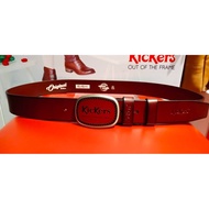 Kickers Camel Leather Belt (45mm) | FOR WEST
