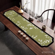 Water-Absorbent New Chinese Style Protective Ancient Style Mat Heat Insulation Cloth Cuttable Deskto